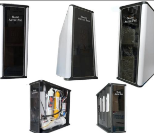 جهاز تحلية نانو سيلفر 400 جالون بدون خزان فلترة فورية